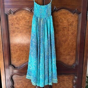 Sunny Oceans Wide Leg Paisley Pants